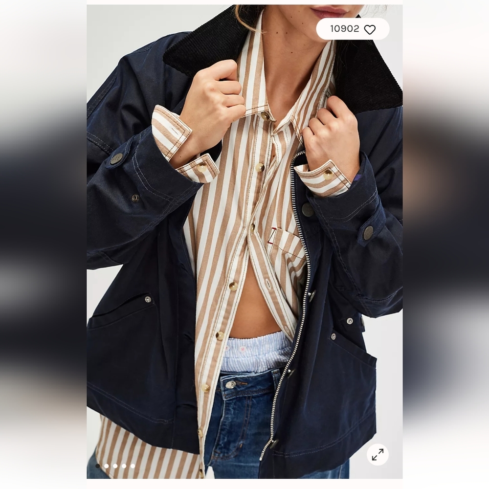 We The Free Cori Waxed Jacket